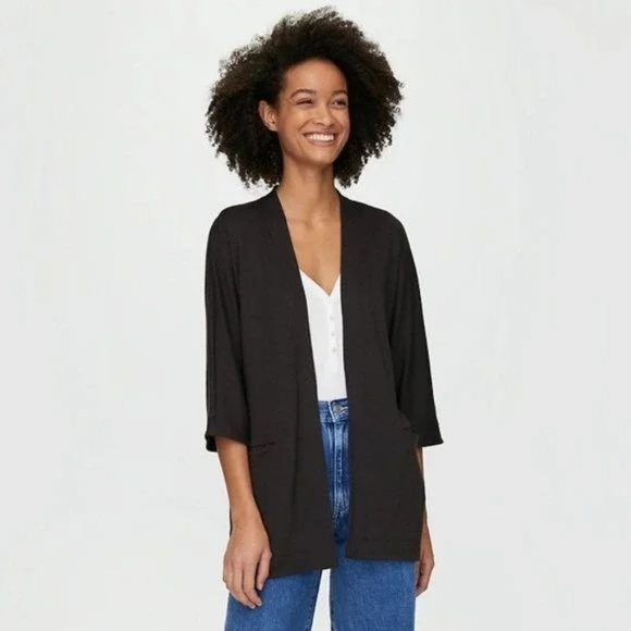 Aritzia Sweaters - Aritzia Wilfred Free Zlata Open Front Cardigan Sweater XS